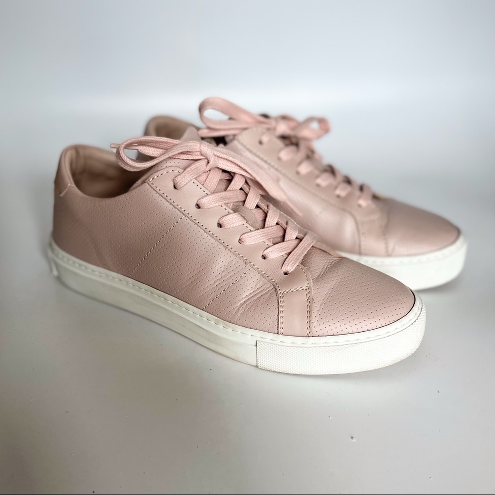 Greats Royals Perforated Leather Sneakers